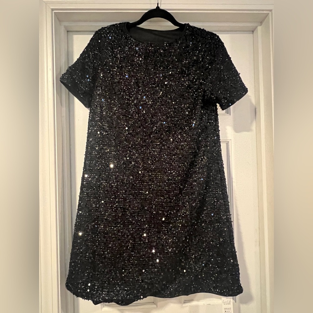 Cupshe Elegant Black Dress